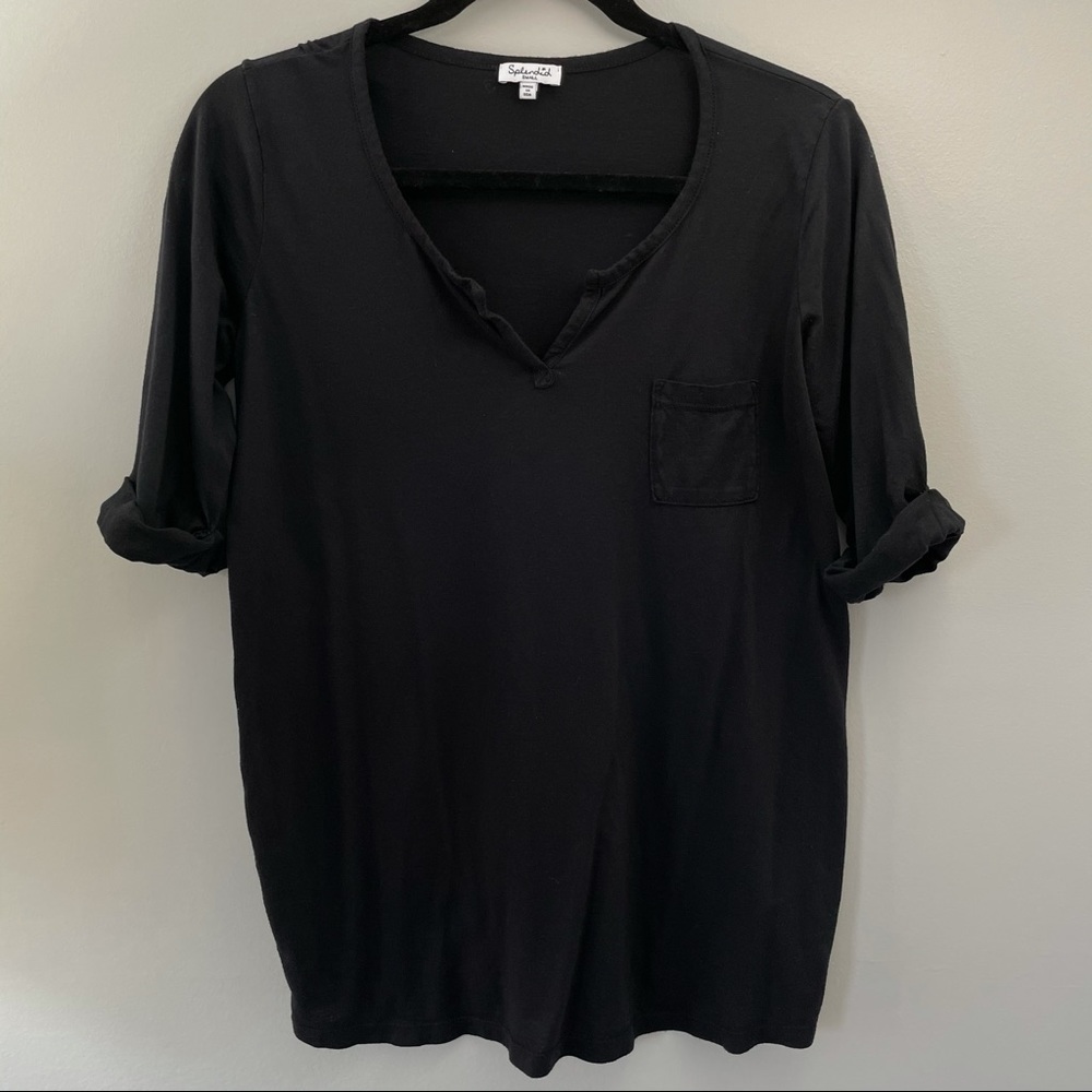 Splendid V-Neck Top